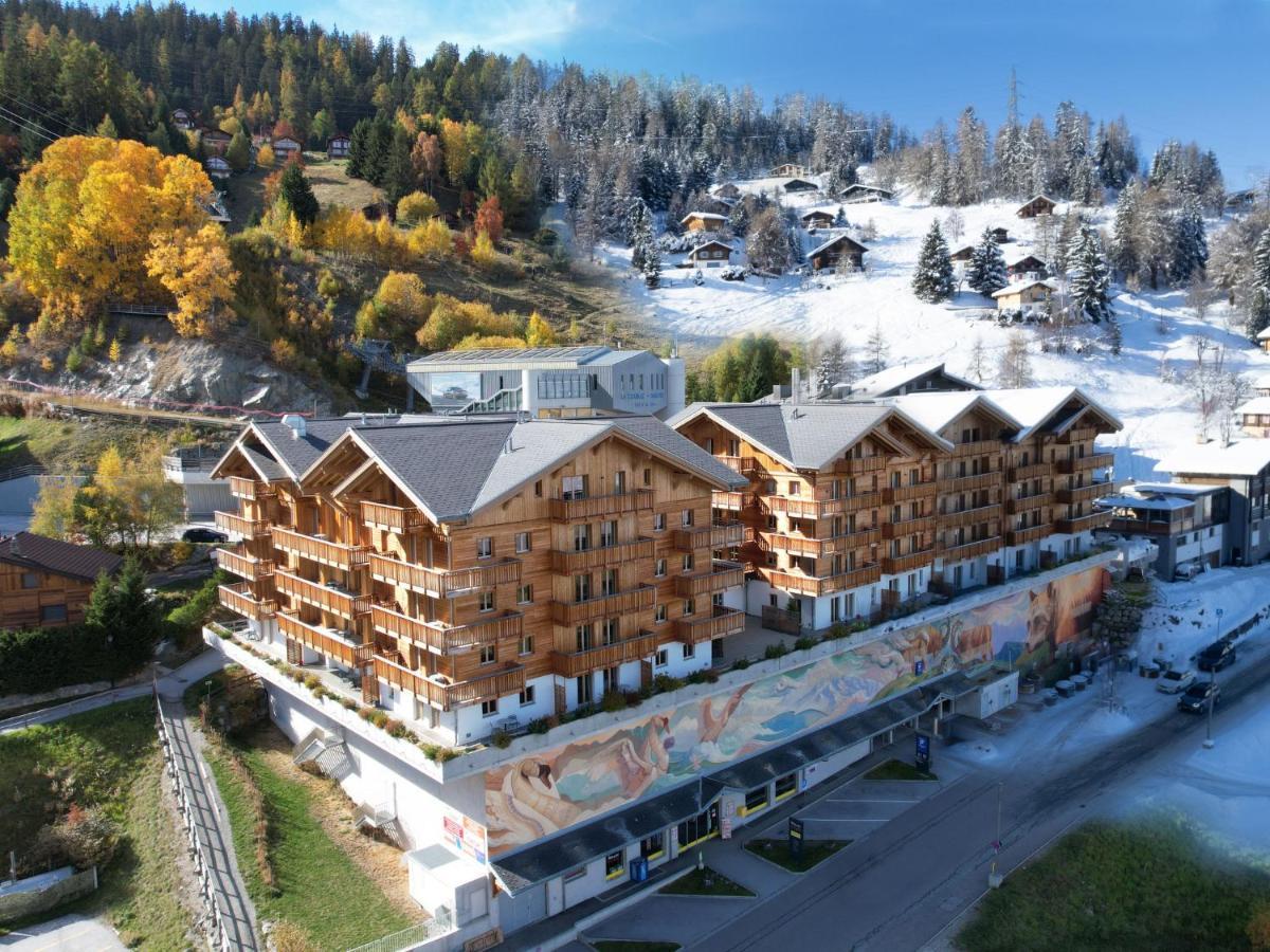 Apartment T-Resort La Tzoumaz 4P8 Vue Vallee By Interhome Экстерьер фото